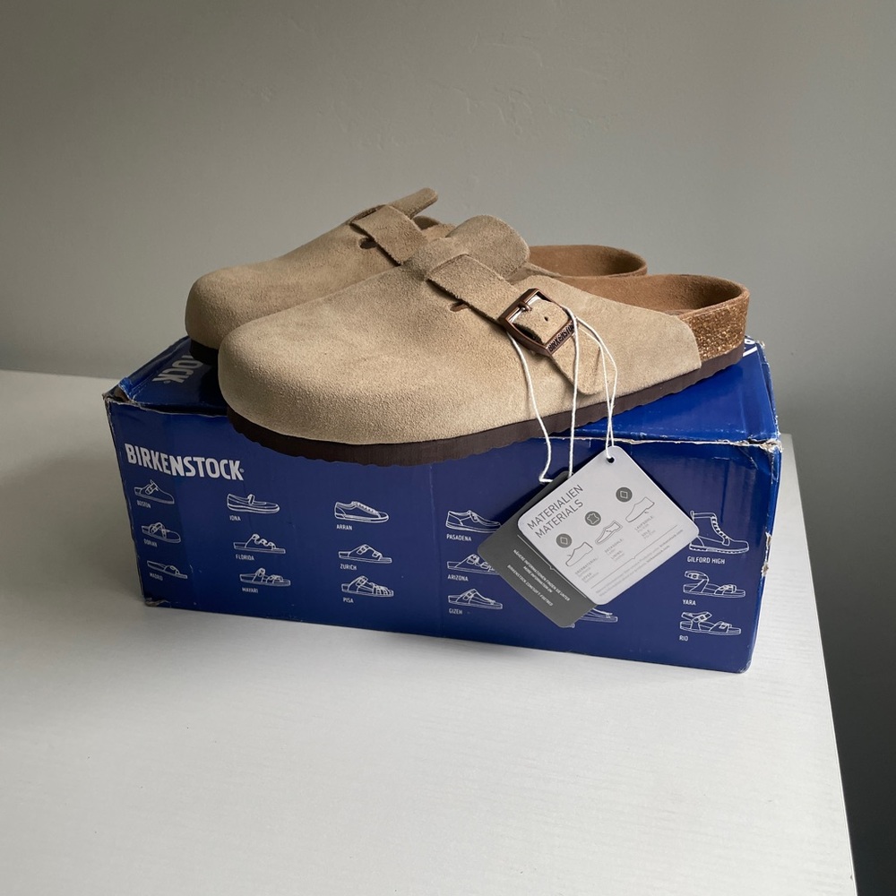 Birkenstock Boston Clog